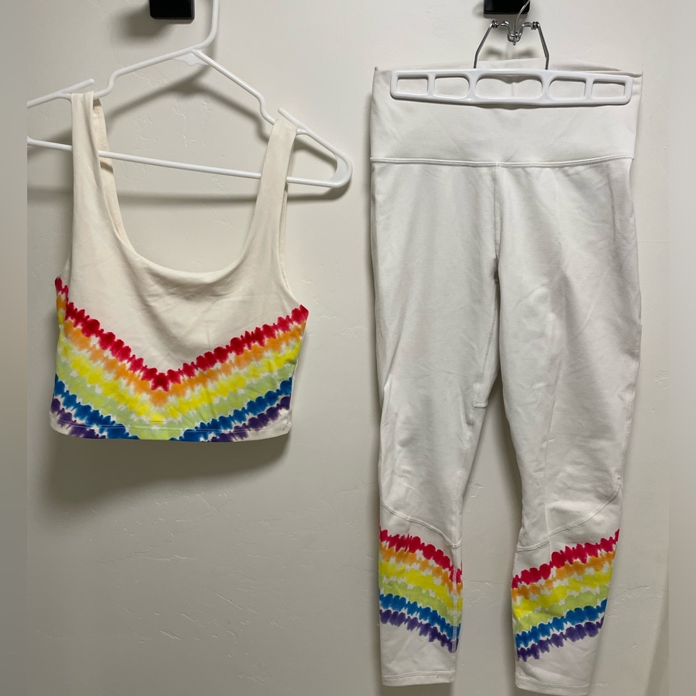 Fabletics But In Bra Tank And Fabletics High Wast… - image 2